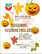 Podzimní tvoření 26.10.2025