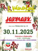 1. vánoční jarmark