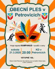 obecní ples 2026