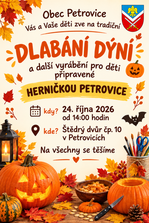 Podzimní tvoření 24.10.2026