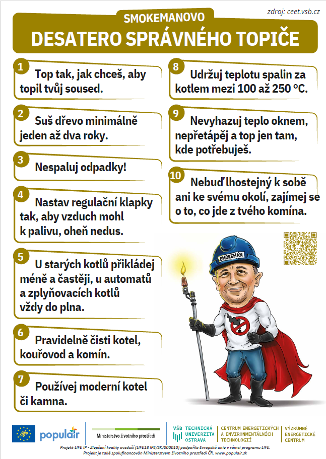desatero správného topiče